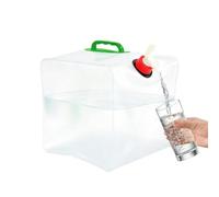 Generico Water Storage Tank 15L Foldable Food Grade Space Saving Handle