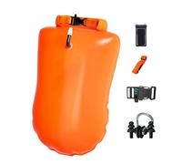 Generico Water Swim Buoy, Water Sports Gear, 27.17x14.57x0.39 Inches High Visibility Waterproof Float, Accessories for Safety and Training, Beach, Pool, Kayak, Snorkeling, Boating