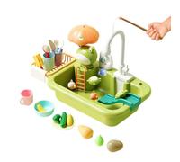 Generico Water Table Pool Toy with Pump 儿童戏水桌，水上游戏桌，带水泵和流水的游戏水桌， | Water Play Table with Pump for Boys Girls Preschoolers Backyard Patio Beach Camping Daycare Home Bathroom Playroom Holiday