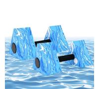 Generico Water Weights for Pool Exercise - Triangular Buoy Swimming