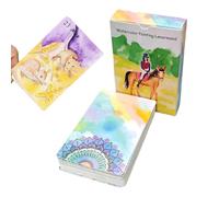 Generico Watercolor Table Cards, Board Game Accessory, Paper Card Game Set, Beginner Friendly Fun, for Teens Men Women Boys Girls Youth Wife Husband Son Family Friends Games Night Activities