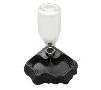 Generico Waterer Feeder - Reptile Water Dispenser | Automatic Amphibians Water Bowl | Terrarium Waterfall For Tortoise Lizard Chameleon Turtle Frog Spider Gecko Bearded Dragons Pet Supplies