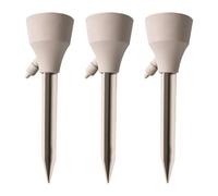 Generico Watering Stakes - Plant Watering Spikes | Automatic Irrigation Spike | 3 Pieces Planter Devices with Control Valve for Indoor Outdoor Home Workplace Balcony Garden Patio Vacation Use