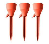 Generico Watering Stakes - Plant Watering Spikes | Automatic Irrigation Spike | 3 Pieces Planter Devices with Control Valve for Indoor Outdoor Home Workplace Balcony Garden Patio Vacation Use