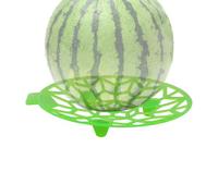 Generico Watermelon Fruit Cradle - Elevated Cantaloupe Support Tray, 4 Piece Garden Growing , Durable Squash Protection Holder, Ventilated Plant Rack | Ground Lifting For Farm, Balcony, Yard, Orchard