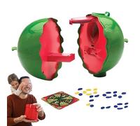 Generico Watermelon Smash, Interactive Family Game, 10.43x6.3 Inches, Educational Supplies, Easy to Set Up, Fun Parties Activity for Family Gatherings, Interactive Group