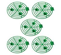 Generico Watermelon Support Stands - 21.5cm ABS Circular Plant Support Rings, Reusable Fruit Growing Cradles | Garden Plant Holder, Vegetable Protection Frame, Farm Courtyard Crop Supporrt System