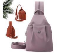 Generico Waterproof 2-Way Commuter Bag, Convertible Travel Bag, Anti-Theft Travel Tote, for Fitness, Commuting, Travel (Pink)