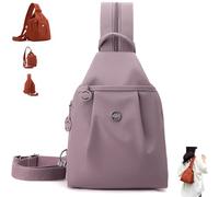 Generico Waterproof 2-Way Commuter Bag, Convertible Travel Bag,Anti-Theft Travel Tote,Lightweight Handbag For Airplane Travel (H)