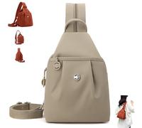 Generico Waterproof 2-Way Commuter Bag, Convertible Travel Bag,Anti-Theft Travel Tote,Lightweight Handbag For Airplane Travel (F)