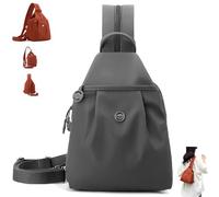 Generico Waterproof 2-Way Commuter Bag, Convertible Travel Bag,Anti-Theft Travel Tote,Lightweight Handbag For Airplane Travel (E)