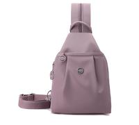 Generico Waterproof 2-Way Commuter Bag, Efficient Storage Commuter Bag, Lightweight Handbag For Festivals Or Airplane Travel (B)