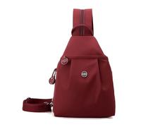 Generico Waterproof 2-Way Commuter Bag, Efficient Storage Commuter Bag, Lightweight Handbag For Festivals Or Airplane Travel (D)