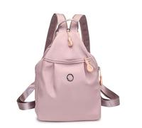 Generico Waterproof 2-Way Commuter Bag,Vocabularyi Waterproof Oxford Large Capacity Convertible Shoulder Bag,Anti-Theft Travel Tote,for Work Or Hiking (pink)