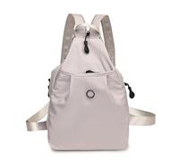 Generico Waterproof 2-Way Commuter Bag,Vocabularyi Waterproof Oxford Large Capacity Convertible Shoulder Bag,Anti-Theft Travel Tote,for Work Or Hiking (gray)