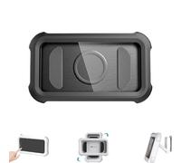 Generico Waterproof 480° Shower Phone Holder, Rotatable, Adjustable Wall & Bathtub Mount with Anti-Fog, Touch Screen Case, Retractable Stand for Bathroom, Kitchen & Shower Use (Black)