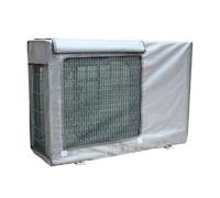 Generico Waterproof Air Conditioner Cover - Durablee Dust Proof Outdoor, Window Mesh Protector | for Outside Units Uses, AC Unit Cover, Outdoor Air Conditioner Protector, Dust Proof Covers