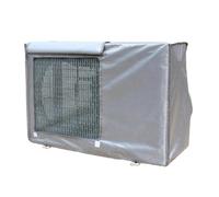 Generico Waterproof Air Conditioner Cover - Durablee Dust Proof Outdoor, Window Mesh Protector | for Outside Units Uses, AC Unit Cover, Outdoor Air Conditioner Protector, Dust Proof Covers