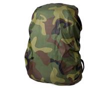 Generico Waterproof Backpack Cover, Travel Daypack Rain Protector, Compact Portable Waterproof Rain Cover for Cycling, Hiking, Camping, Outdoor Adventures, Fits Most Backpacks