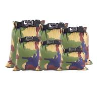 Generico Waterproof Bag, Dry Sack Backpack, 8.66 inches Lightweight IPX3 Rainproof Bag 200g, Camouflage Outdoor Gear for Kayaking Hiking Camping Fishing Travel, Color