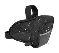 Generico Waterproof Bike Handlebar Bag - Touchscreen Top Tube Bag | Cycling Accessories for Road Mountain Electric Taillight, Outdoor Night Cycling