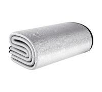 Generico Waterproof Camping Rug - Aluminum Foil Double-Sided Mat Pad | Picnic Mat with Storage Bag, Camping Accessories for Beach, Hiking, Picnic, Outdoor Travel, Çamping Trips, Durable Portable Ḿat