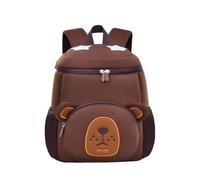 Generico Waterproof Childrens Backpack 2 Compartments Bag Large Capacity | Cute 3D Animal Schoolbag for Books Water Bottles Pencils School Picnics Daycare Preschool
