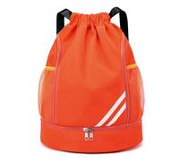 Generico Waterproof Cinch Bag, Adjustable Swim, Backpack Gym Sack Rucksack | 16.93x13.39x5.91 inches Drawstring Bags Sport Gym Sack for Men Women Fitness Sports Travel
