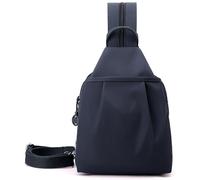Generico Waterproof Commuter Purse, Convertible Travel Bag, Anti-Theft Travel Tote, for Fitness, Commuting, Travel (Dark blue)