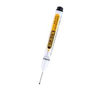 Generico Waterproof Construction Marker System - Deep Hole Marking Ink Kit, Professional Carpenter Layout Pen Device Set, Precision Writing Instrument | Industrial Wood Metal Identification Durable