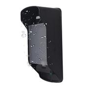 Generico Waterproof Cover - Wireless Rain Cover, Waterproof, Weatherproof Dorbell Protector Case,Doorbel Push Button, For Push Button Dorbell Outdoor Anti Glare Protective Coover