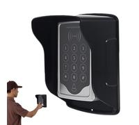 Generico Waterproof Cover - Wireless Rain Cover, Waterproof, Weatherproof Dorbell Protector Case,Doorbel Push Button, For Push Button Dorbell Outdoor Anti Glare Protective Coover