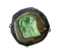 Generico Waterproof Dry Bag, Beach Wetsuit Storage Bag, 29.53 Inches Diameter, Portable Changing Pad for Clothes, Gear Organizer, Pool Camping Outdoor Travel, Black or Blue