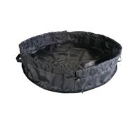 Generico Waterproof Dry Bag, Beach Wetsuit Storage Bag, 29.53 Inches Diameter, Portable Changing Pad for Clothes, Gear Organizer, Pool Camping Outdoor Travel, Black or Blue