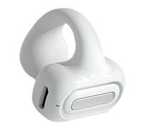 Generico Waterproof Ear Clip Headphones - Open Audio Earbuds, Bluetoth 5.3