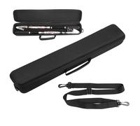 Generico Waterproof Fishing Rod Case | Hard Shell Bag for Fishing Reels and Tackle | Outdoor Storage Solution with Adjustable Shoulder Strap for Men’s Fishing Gear and Accessories