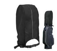 Genérico Waterproof Golf Bag Covers for Rain - 19.69x12.99x7.87 Inches Golf Bag Protector | Foldable UV-Resistant Club Protector, Protective Golfing Accessories for Protection Storage
