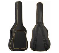 Generico Waterproof Guitar Case, Classical Guitar Backpack, Acoustic Guitar Shoulder Bag, Guitar Case with Padding, Thick 0.19in Padded Acoustic Guitar Shoulder Bag for Avoiding Dust Large Capacity