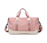 Generico Waterproof Gym Bag, 35L Shoulder Sports Pack, Large Compartment with Shoe Rack, Durable Fitness Travel, Women Sports Bag with Pocket Design, Gym Backpack for Yoga Swimming