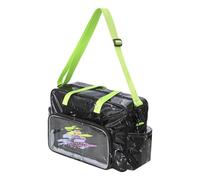 Generico Waterproof Gym Bag - Large Carry Tote | Shoulder Strap | Nylon PVC Sports Duffel with Adjustable Strap for Swimming, Hiking, Soccer, Stadium, Shower, Dorm, Travel & Daily Storage
