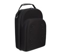 Genérico Waterproof Hard Hat Case - EVA Baseball Caps Storage Case | Protective Hat Luggage Box with Carabiner and Strap, For Travel, Outdoor, Organizer and Cap Protection, , Consulte la