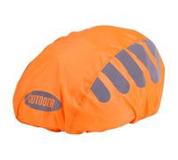 Generico Waterproof Hard Hat Covers - Polyester 80cm Reflective Cycle Helmet Rain Cover | Multipurpose Cycling Hat Protector, Night Riding Safety Accessories | For Outdoor Sports Cycling Travel Use