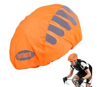 Generico Waterproof Hard Hat Covers - Reflective Protective Helmet Cover, Weatherproof Headgear, Multipurpose Safety cap | Portable Cover for Wind, Rain, Dust, Outdoor Work, Construction Sites