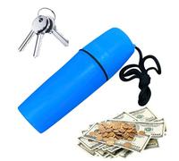Generico Watêrproof Lanyard Container Holder Fòr Swimming, Floating Dry Tube Wallet for Snorkeling Diving Kayaking, Clear PVC Watêrproof Key Holder Foř Rowing Canoeing, Adjustable Neck Strap Wate