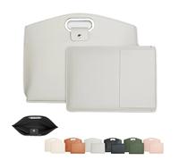 Generico Waterproof Leather 14-16in 2pcs Laptop Bag For Women, Oceantree Laptop Bag for Women Handbag (Gray)