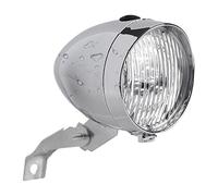Generico Waterproof Night Riding Lamp - Bike Head Light - 3 LED Bicycle Headlamp, | Retro Bright Cycling Safety Light, Adjustable Front Bike Illumination System For Boys Women Kids Adults Scooter