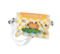 Generico Waterproof Phone Bag - Cute Cartoon Touchscreen Pouch | Waterproof Phone Case with Universal Fit for Beach Kayaking Diving Boating Fishing Rafting Vacation Travel Shower Bathroom Sauna