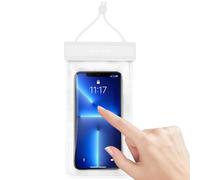 Generico Waterproof Phone Case, Lightweight Dustproof Touchscreen, Beach Protector Travel Pouch, Universal Mobile Bag, for Women Men Summer Vacation Beach Pool Cruise Outdoor Adventure