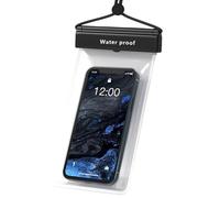 Generico Waterproof Phone Case - Lightweight Dustproof Touchscreen Pouch, Beach and Travel Phone Protector for Women and Men, Summer Vacation, Pool, Cruise, Outdoor Adventure