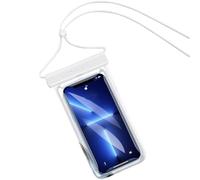 Generico Waterproof Phone Case - TPU Universal Size | Lightweight Dustproof Touchscreen Beach Phone Protector Travel Pouch | For Women Men Summer Vacation Beach Pool Cruise Outdoor Adventure